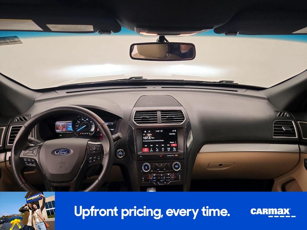 used 2017 Ford Explorer car, priced at $18,998