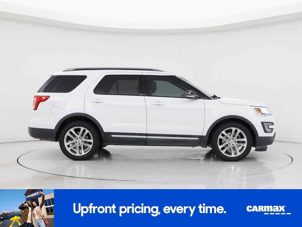 used 2017 Ford Explorer car, priced at $18,998
