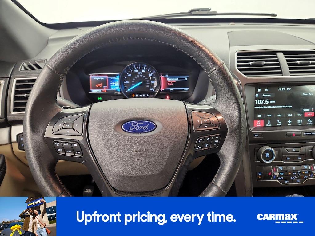 used 2017 Ford Explorer car, priced at $18,998