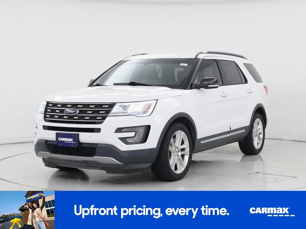 used 2017 Ford Explorer car, priced at $18,998