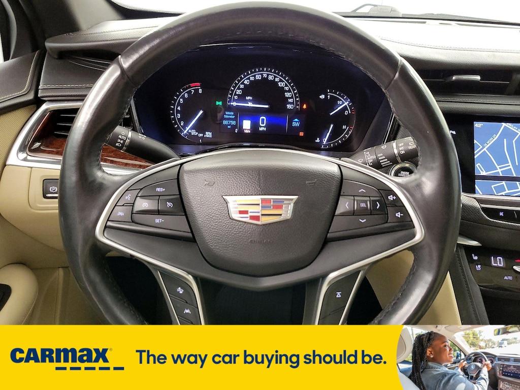 used 2017 Cadillac XT5 car, priced at $20,998