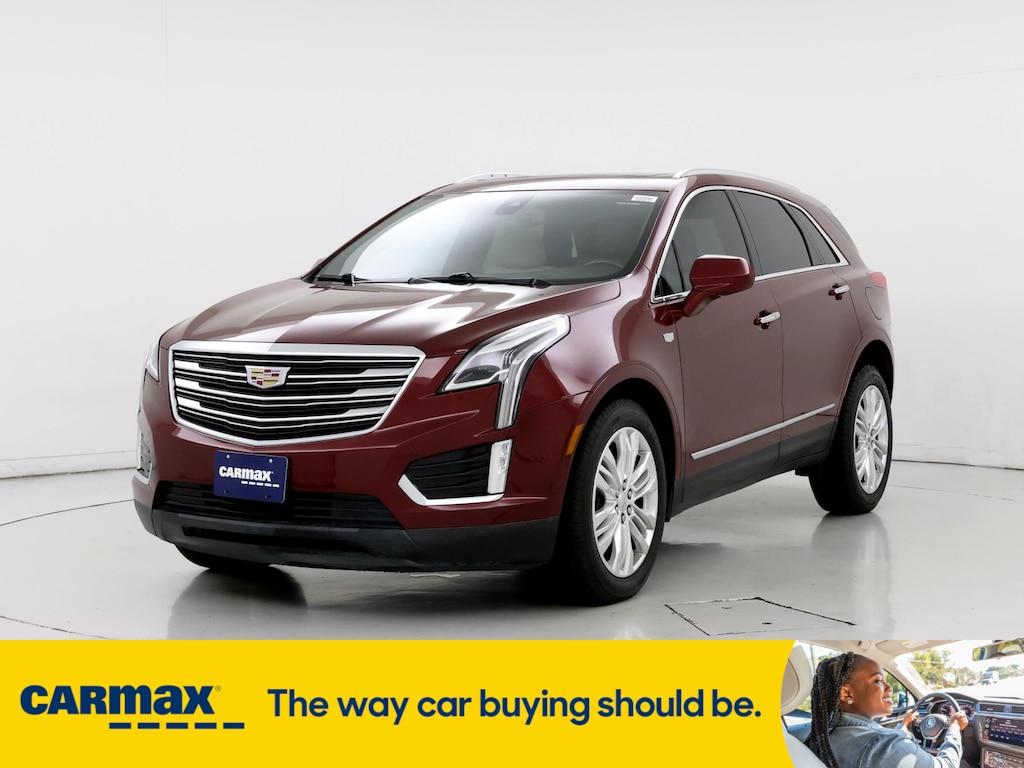 used 2017 Cadillac XT5 car, priced at $20,998