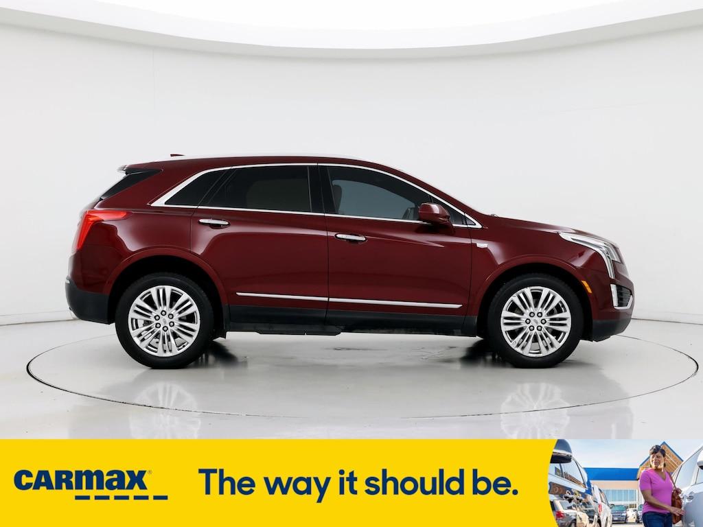 used 2017 Cadillac XT5 car, priced at $20,998