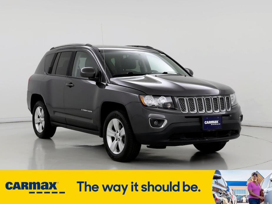 used 2015 Jeep Compass car, priced at $14,998