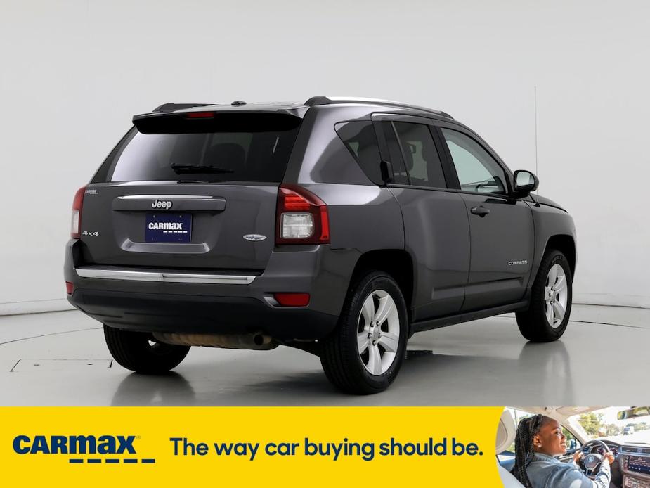 used 2015 Jeep Compass car, priced at $14,998