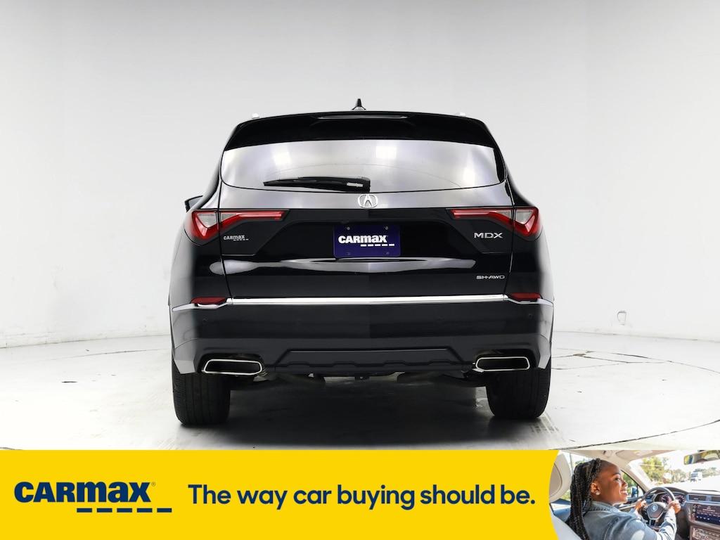 used 2022 Acura MDX car, priced at $45,998