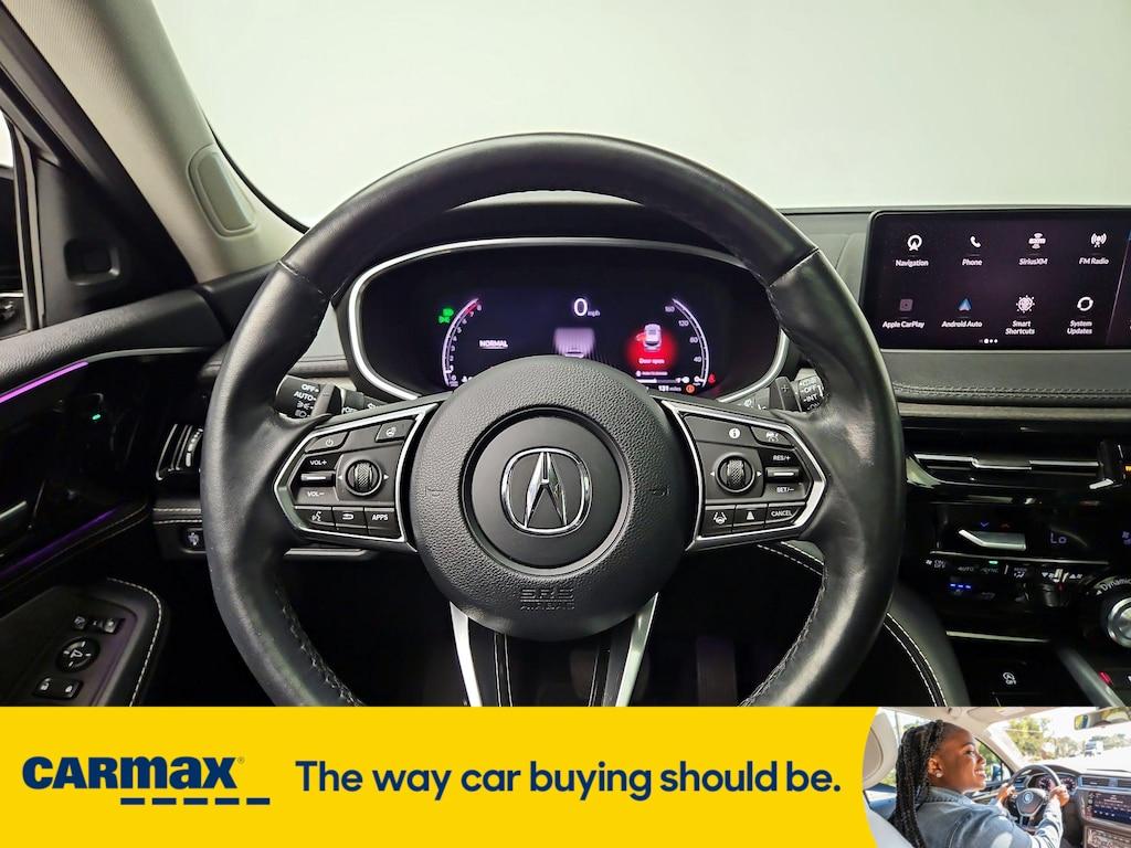 used 2022 Acura MDX car, priced at $45,998