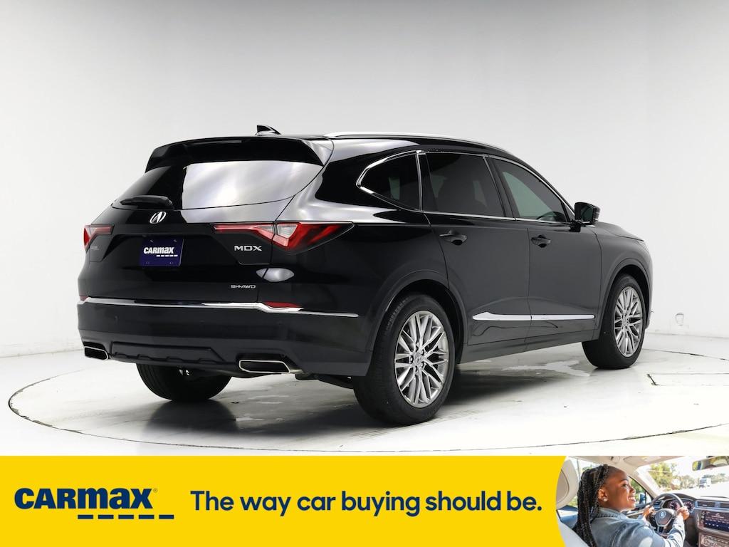 used 2022 Acura MDX car, priced at $45,998