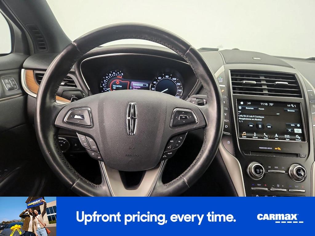 used 2019 Lincoln MKC car, priced at $20,998