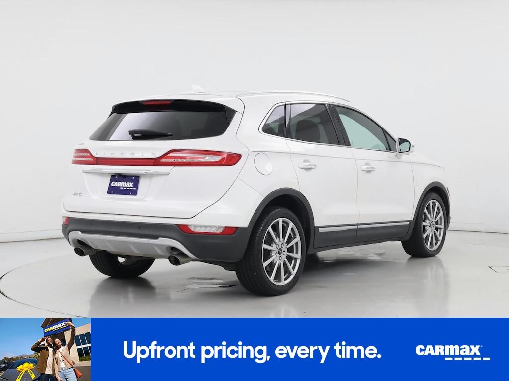used 2019 Lincoln MKC car, priced at $20,998