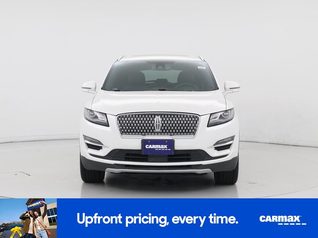 used 2019 Lincoln MKC car, priced at $20,998