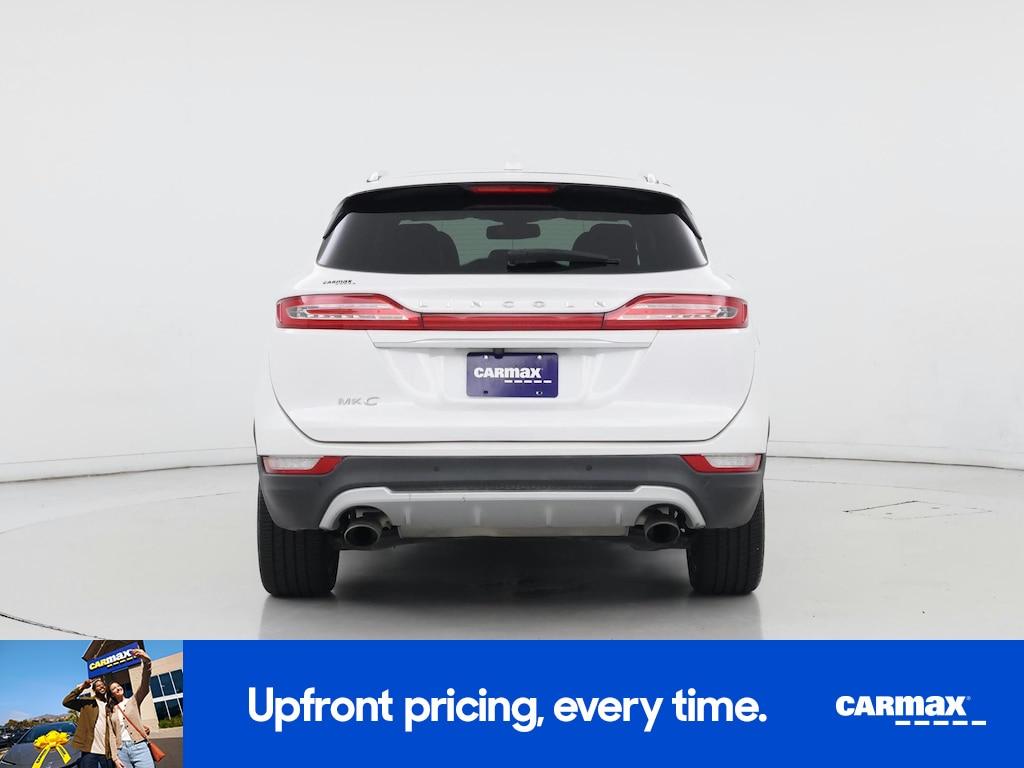 used 2019 Lincoln MKC car, priced at $20,998