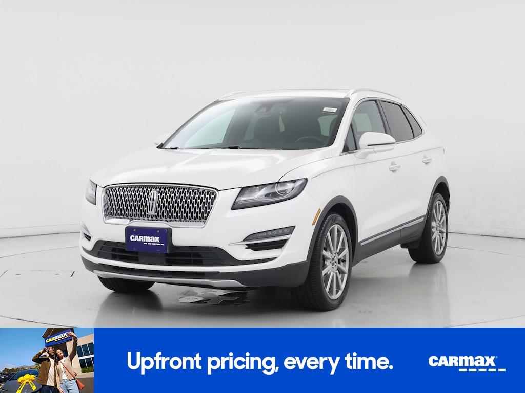 used 2019 Lincoln MKC car, priced at $20,998