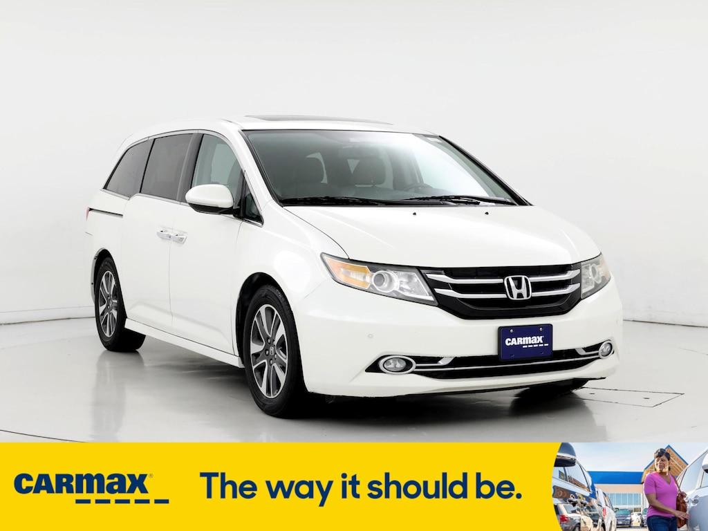 used 2016 Honda Odyssey car, priced at $19,998