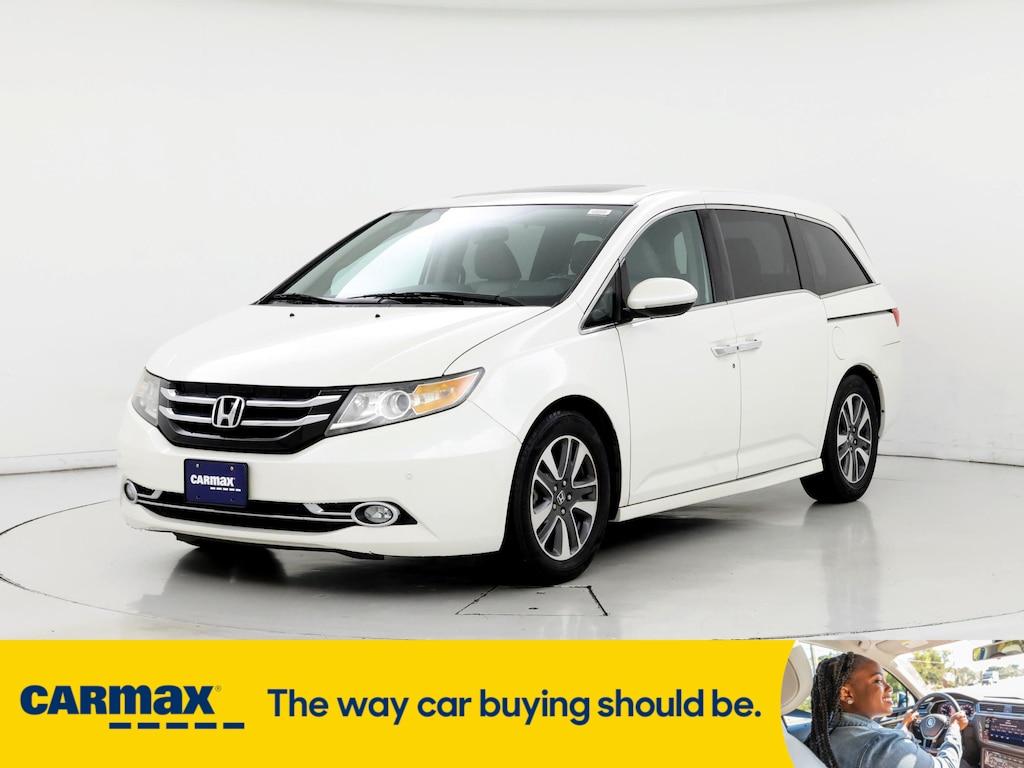 used 2016 Honda Odyssey car, priced at $19,998