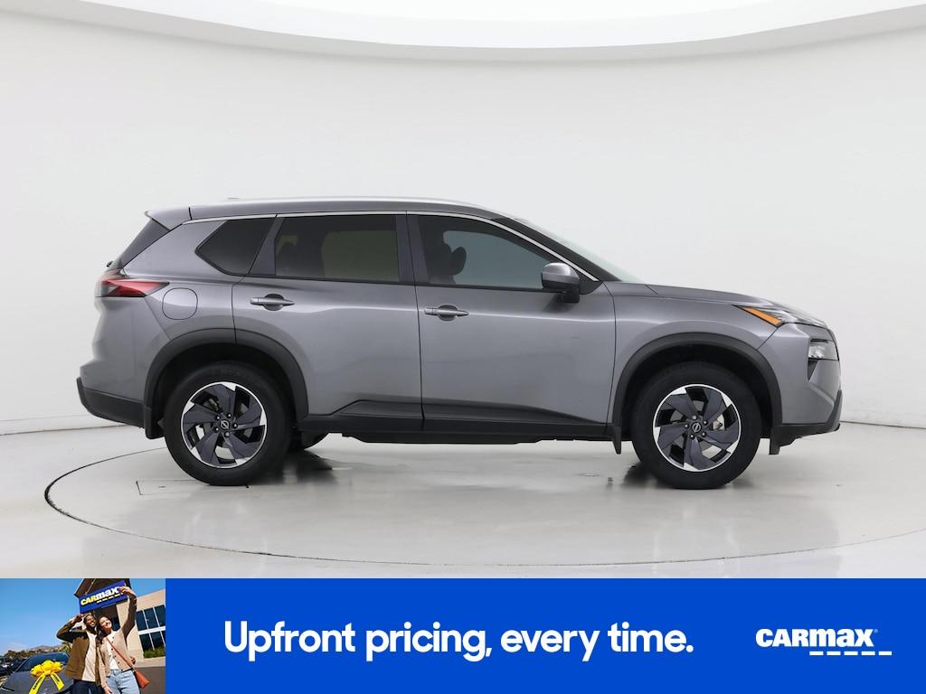 used 2024 Nissan Rogue car, priced at $25,998