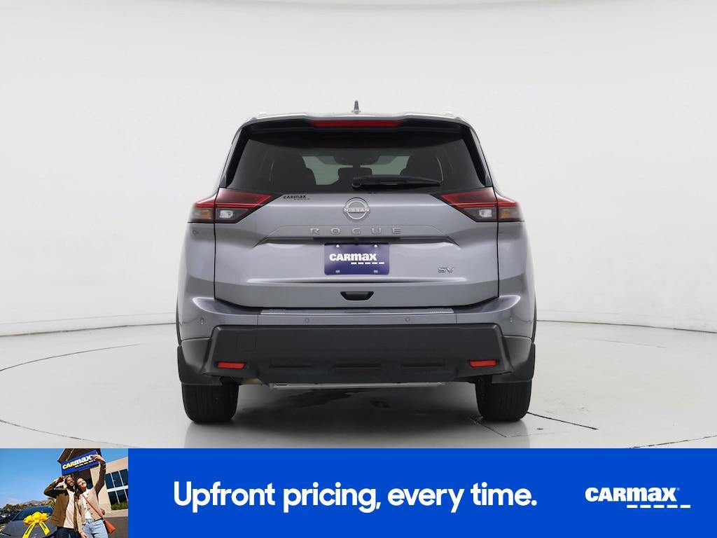 used 2024 Nissan Rogue car, priced at $25,998