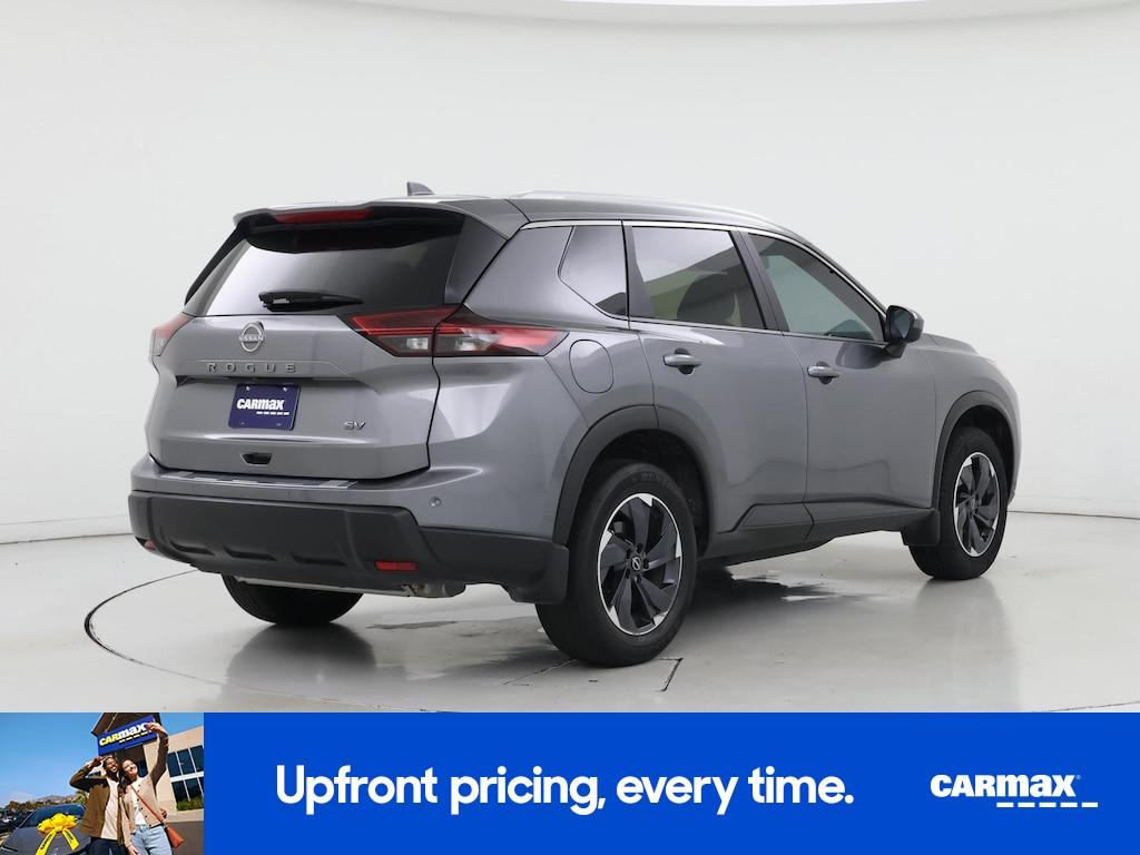 used 2024 Nissan Rogue car, priced at $25,998