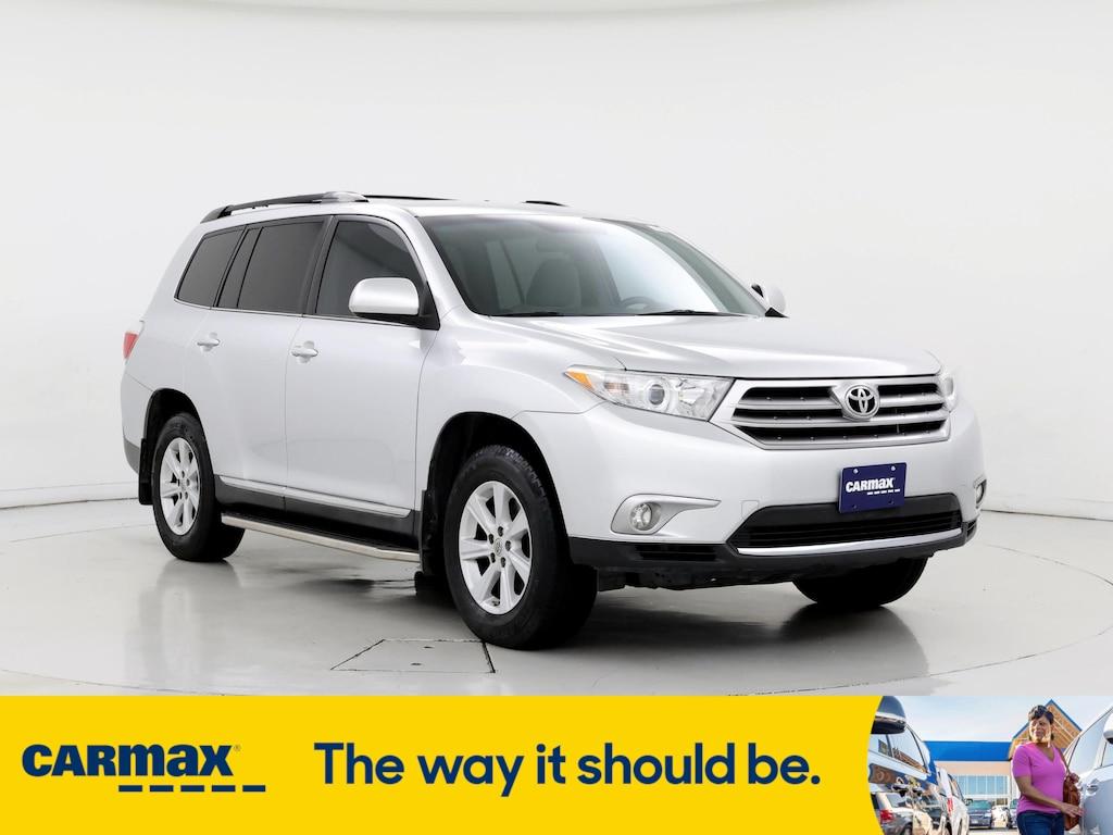 used 2013 Toyota Highlander car, priced at $19,998