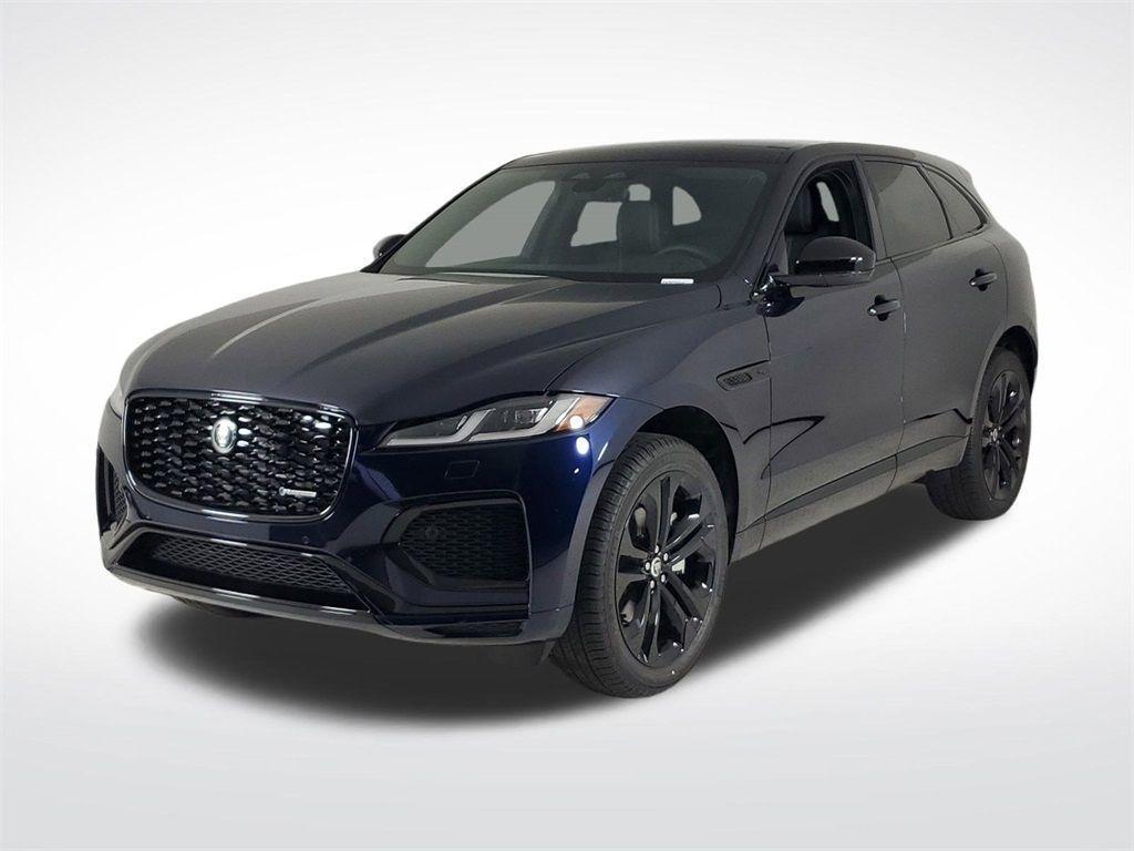 new 2025 Jaguar F-PACE car
