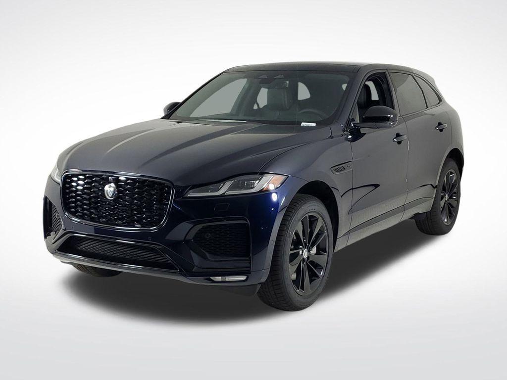 new 2026 Jaguar F-PACE car
