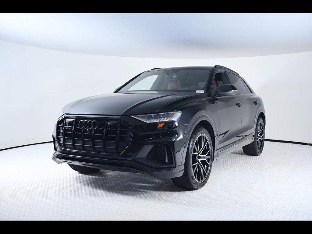 used 2022 Audi SQ8 car, priced at $65,288
