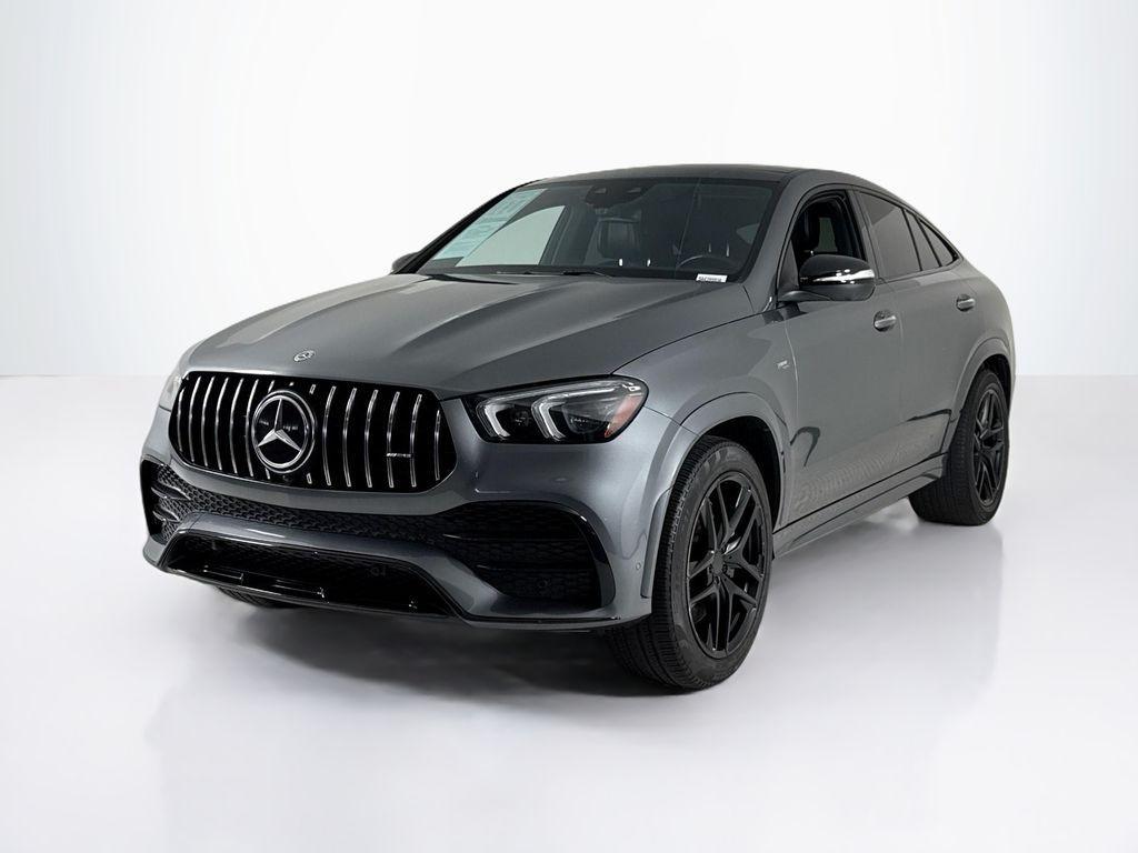 used 2021 Mercedes-Benz AMG GLE 53 car, priced at $58,711