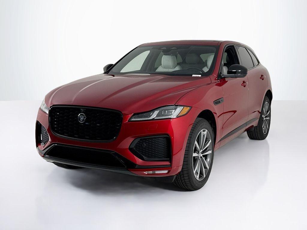 new 2026 Jaguar F-PACE car, priced at $64,628