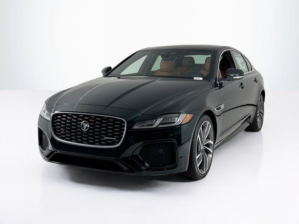new 2024 Jaguar XF car, priced at $58,053