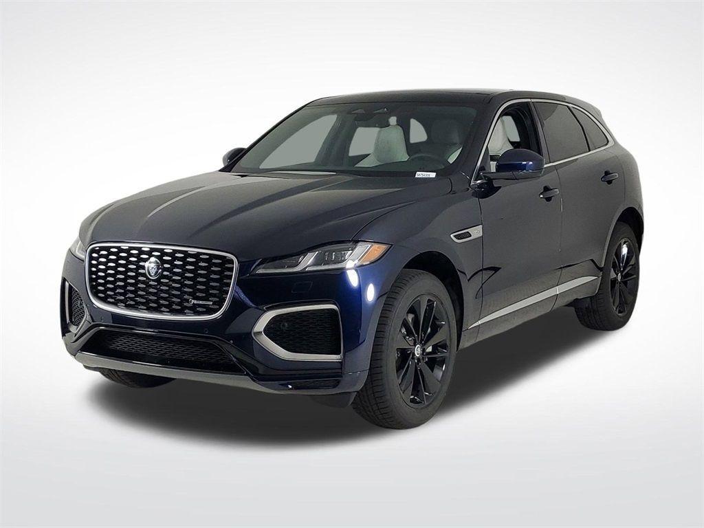 new 2025 Jaguar F-PACE car