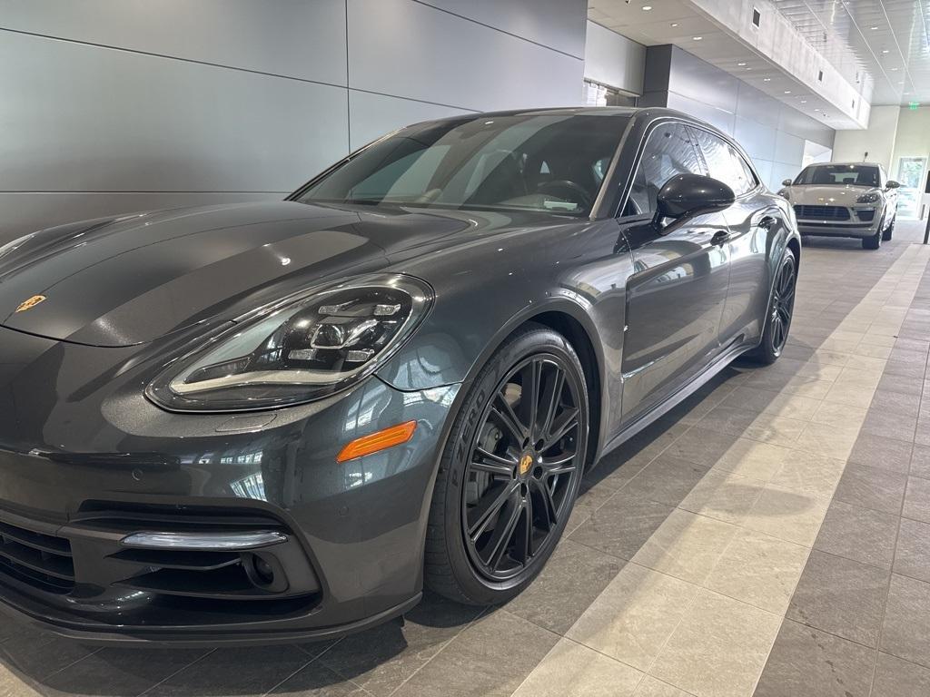 used 2018 Porsche Panamera Sport Turismo car, priced at $50,151