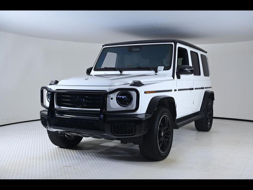 used 2025 Mercedes-Benz G-Class car, priced at $166,380