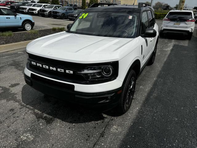 used 2024 Ford Bronco Sport car, priced at $33,500