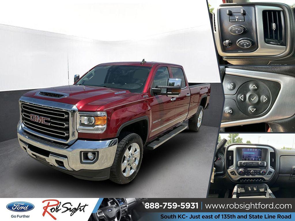 used 2019 GMC Sierra 2500 car, priced at $40,000