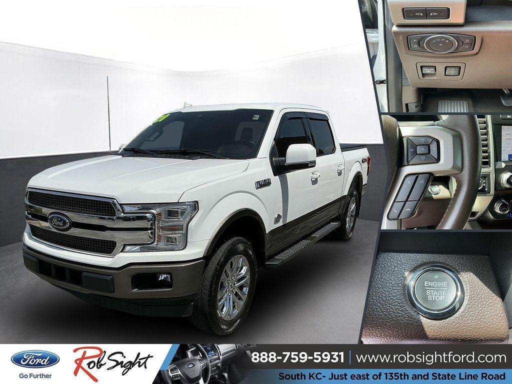 used 2020 Ford F-150 car, priced at $36,500