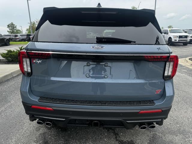 new 2025 Ford Explorer car, priced at $57,131