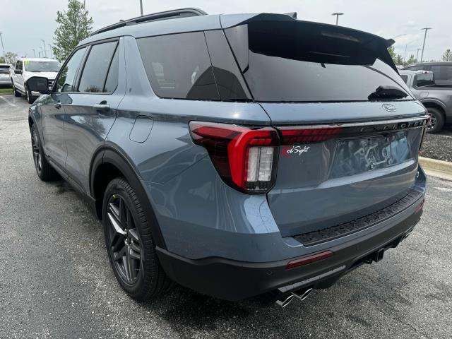 new 2025 Ford Explorer car, priced at $57,131