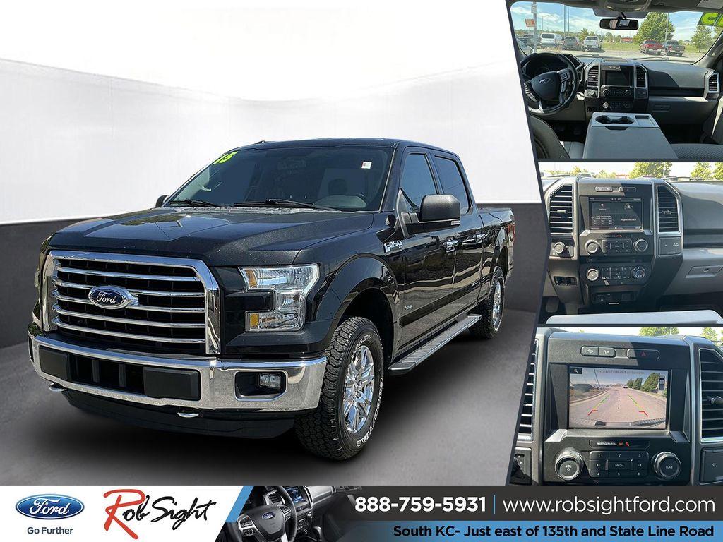 used 2015 Ford F-150 car, priced at $15,750
