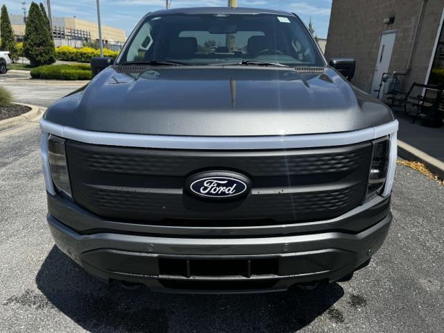 new 2025 Ford F-150 Lightning car, priced at $53,250