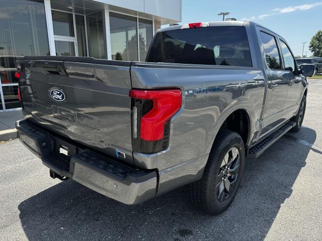 new 2025 Ford F-150 Lightning car, priced at $53,250