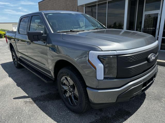 new 2025 Ford F-150 Lightning car, priced at $53,250
