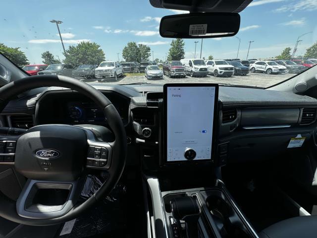new 2025 Ford F-150 Lightning car, priced at $53,250