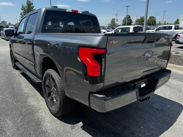 new 2025 Ford F-150 Lightning car, priced at $53,250