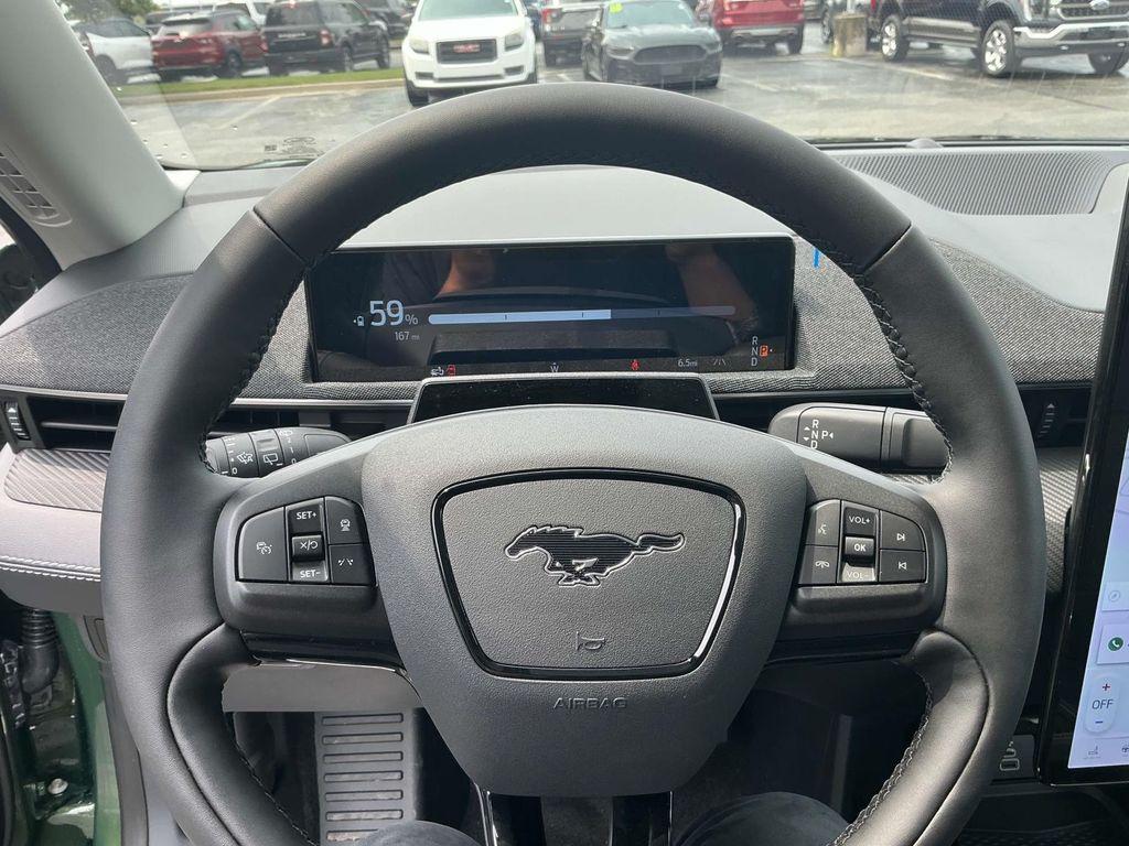new 2025 Ford Mustang Mach-E car, priced at $44,500