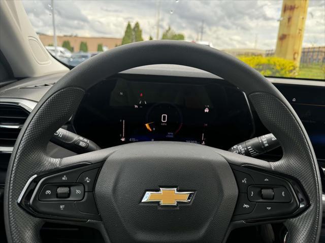 used 2024 Chevrolet TrailBlazer car, priced at $22,000