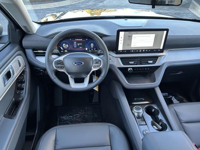 new 2025 Ford Explorer car, priced at $44,000