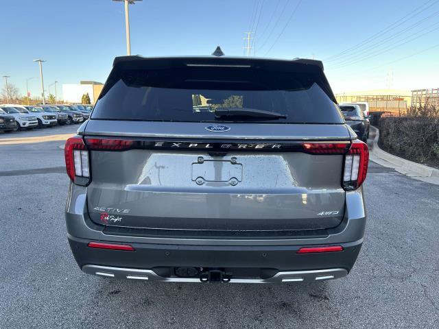 new 2025 Ford Explorer car, priced at $44,000