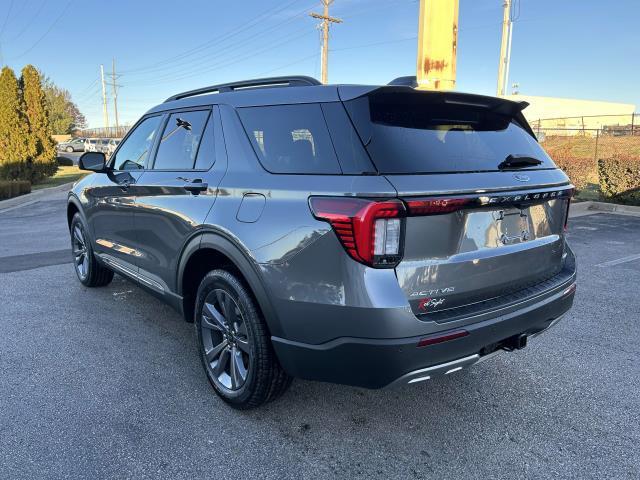 new 2025 Ford Explorer car, priced at $44,000