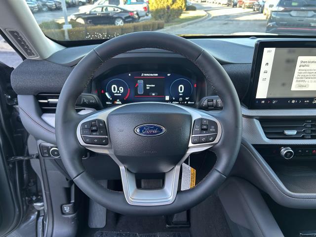 new 2025 Ford Explorer car, priced at $44,000