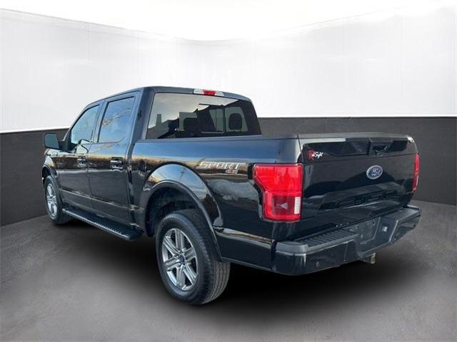 used 2018 Ford F-150 car, priced at $25,000